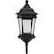 Progress Lighting Crawford Collection Black One-Light Medium Wall Lantern P6631-31MD - alternate 2